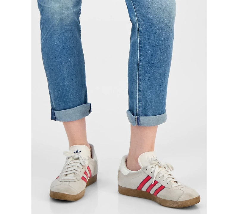 7 For All Mankind Women's Josefina Cropped Straight-Leg Jeans