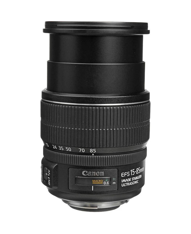 Canon Ef-s 15-85mm f/3.5-5.6 Is Usm Lens