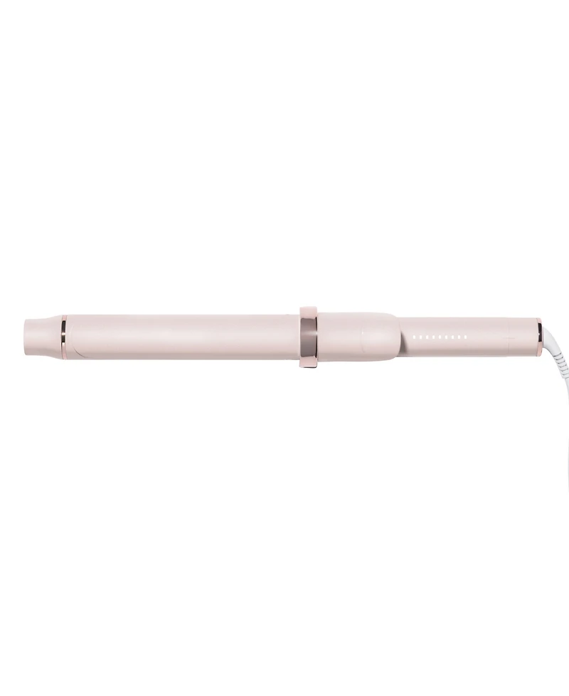 T3 SinglePass Curl X 1" Ceramic Extra-Long Barrel Curling Iron in Satin Blush