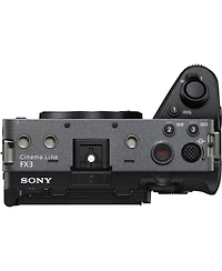 Sony FX3 Full-Frame Cinema Line Camera