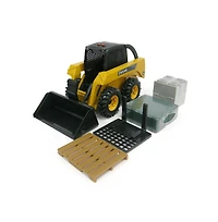 Tomy 1/16 Big Farm John Deere SkidLoader Playset