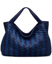 Radley London Devonshire Row Denim Large Open Top Grab Bag