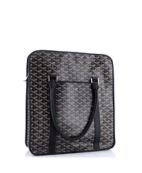 Pre-Owned Goyard Bourgogne Bag Coated Canvas