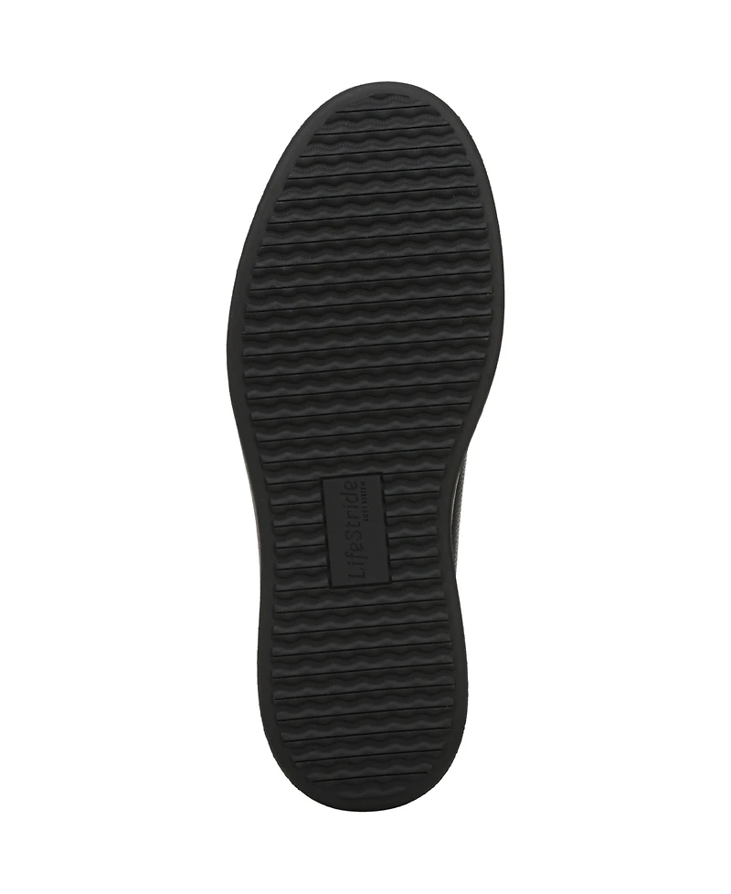 LifeStride Women's Chelsea-Bit Round Toe Platform Loafers