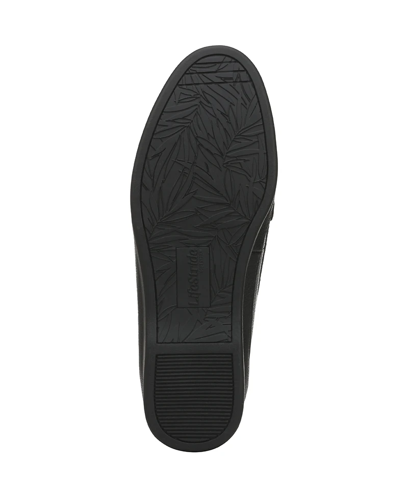 LifeStride Women's Malta Round Toe Penny Loafers