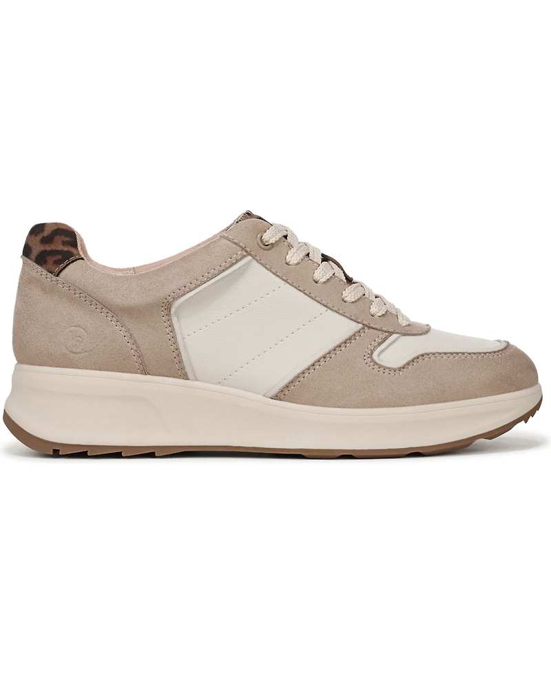 LifeStride Women's Revival Platform Lace Up Sneakers