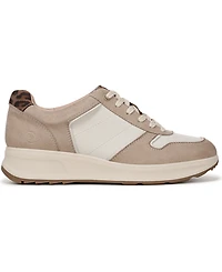 LifeStride Women's Revival Platform Lace Up Sneakers