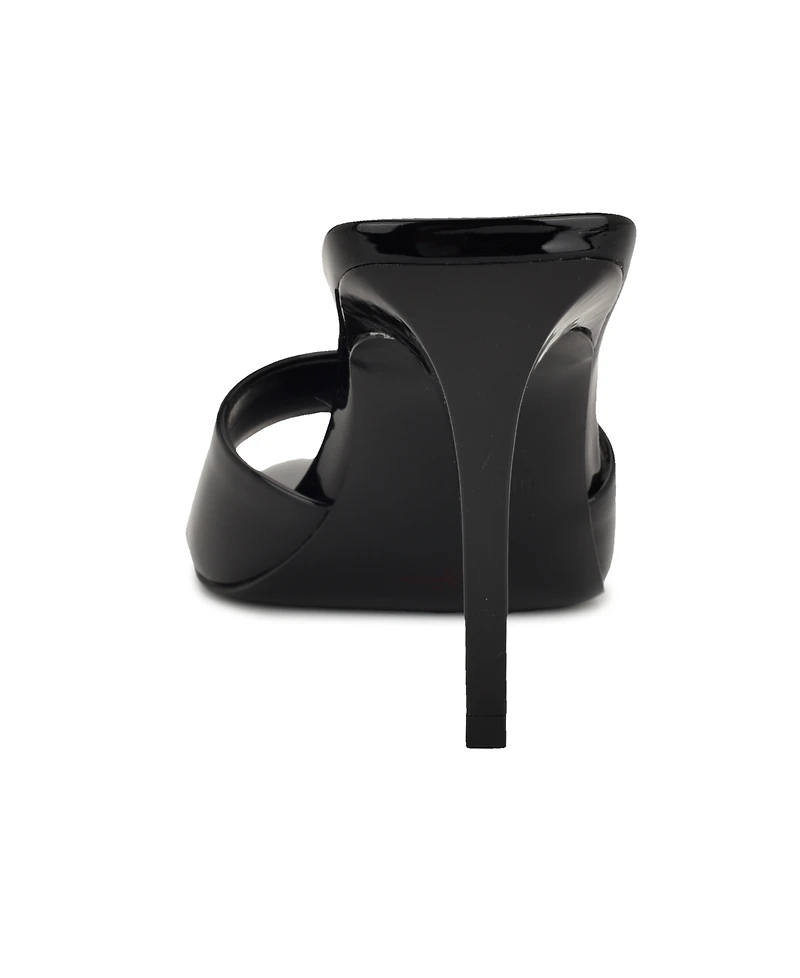 Nine West Women's Hather Slip-On Stiletto Sandals