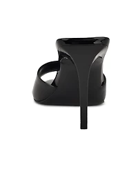 Nine West Women's Hather Slip-On Stiletto Sandals