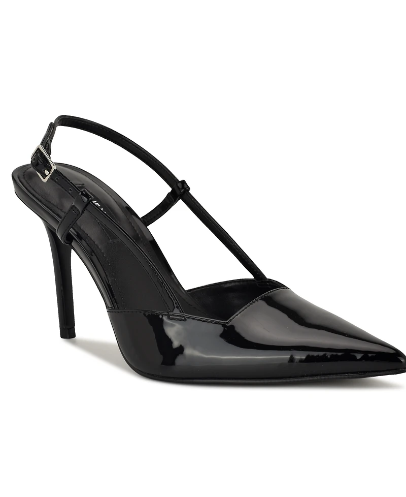Nine West Women's Mianda Slingback Stiletto Pumps