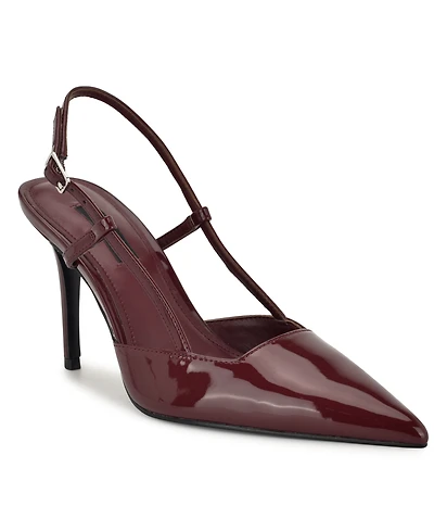 Nine West Women's Mianda Slingback Stiletto Pumps