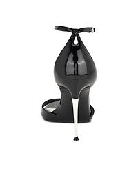 Nine West Women's Serven Ankle Strap Stiletto Sandals