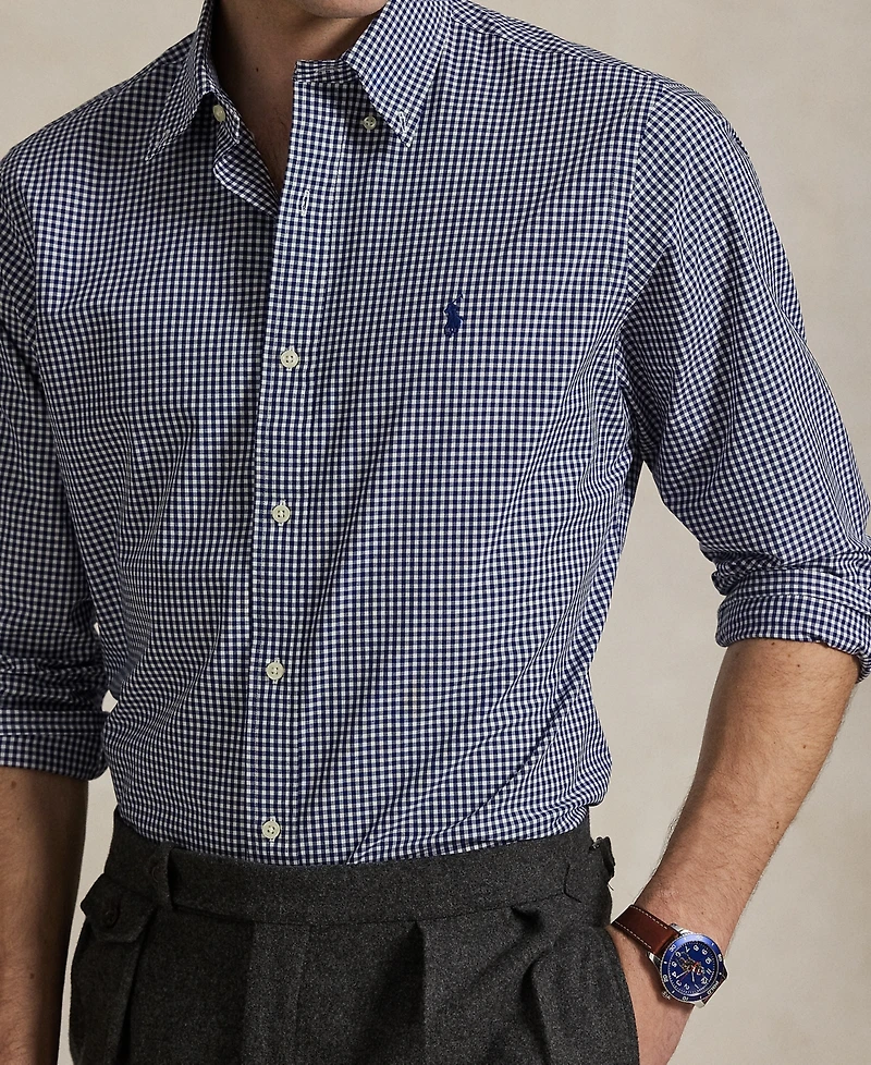 Polo Ralph Lauren Men's Classic-Fit Stretch Poplin Shirt