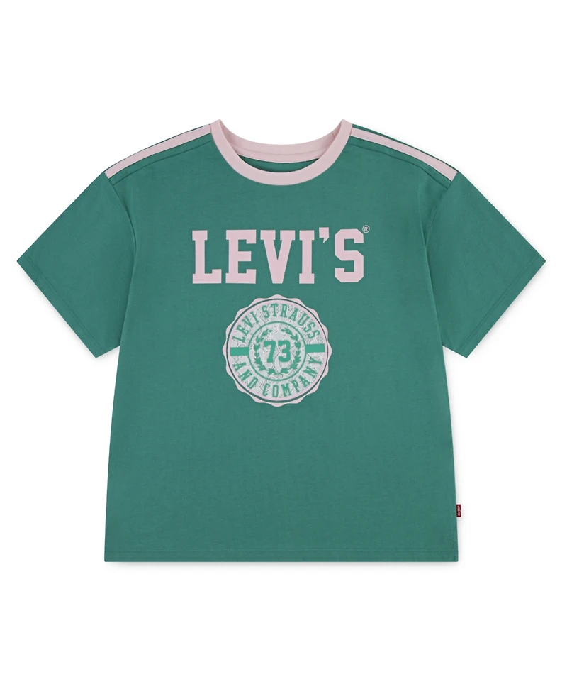 Levi's Big Girls Sporty Oversized T-Shirt