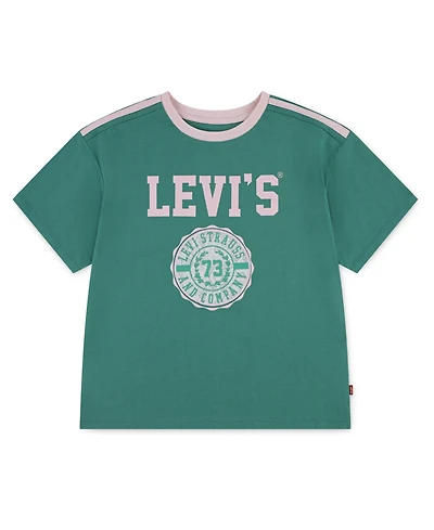 Levi's Big Girls Sporty Oversized T-Shirt