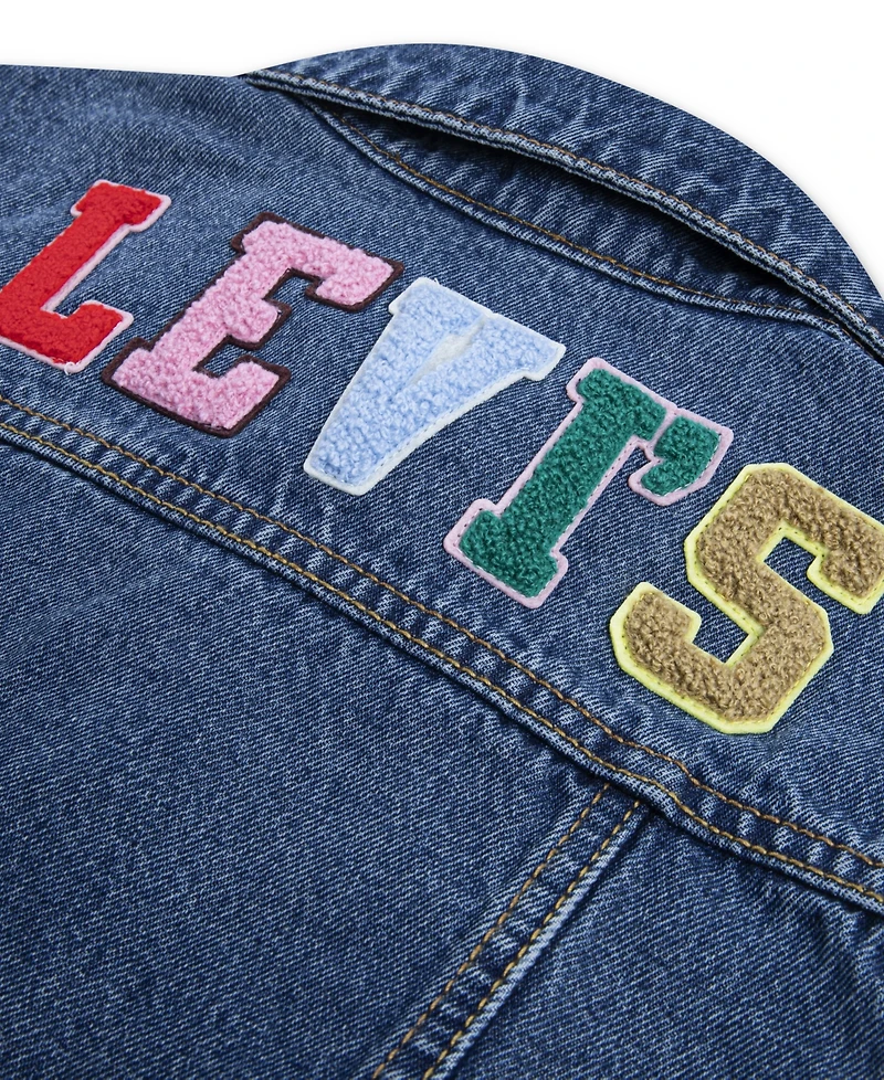 Levi's Big Girls Patched Trucker Jacket