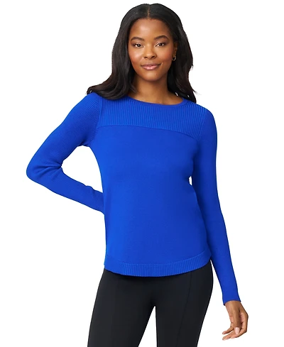 Melissa Paige Women's Boat Neck Long-Sleeve Sweater