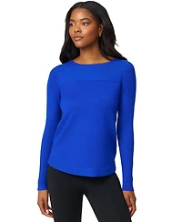 Melissa Paige Women's Boat Neck Long-Sleeve Sweater