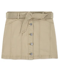 Levi's Big Girls Buttoned Front Skirt