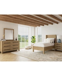 Davie 3-Pc. Twin Set (Panel Bed, Dresser & 3-Drawer Nightstand)