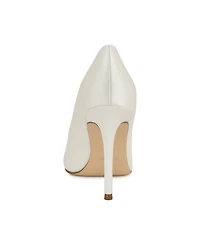Nine West Women's Fresh Bridal Satin Stiletto Pumps