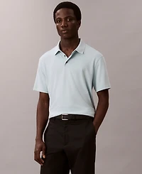 Calvin Klein Men's Short Sleeve Supima Cotton Polo Shirt