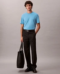 Calvin Klein Men's Short Sleeve Supima Cotton Interlock T-Shirt