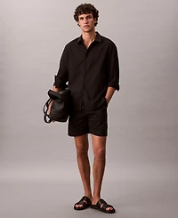 Calvin Klein Men's Brushed Cotton 7" Shorts