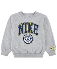 Nike Toddler and Little Boys Sportswear P.e. Graphic Crewneck Sweatshirt