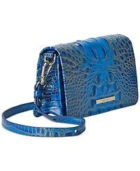 Brahmin Minuette Melbourne Mini Leather Crossbody Bag