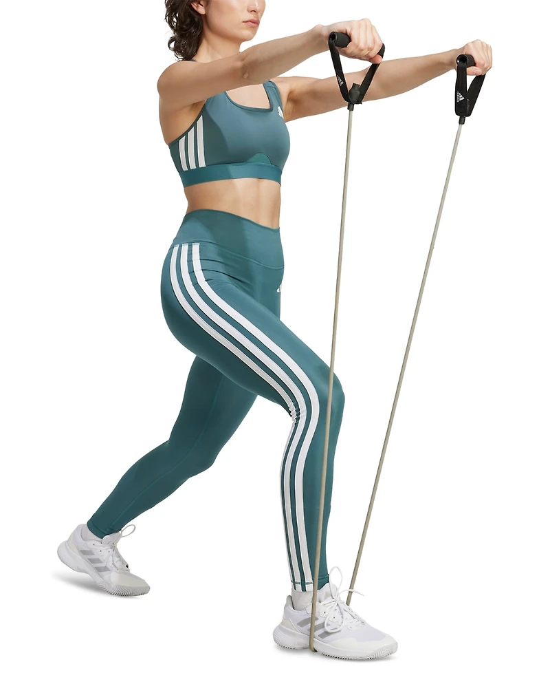 adidas Women's Essentials High-Rise Logo Leggings