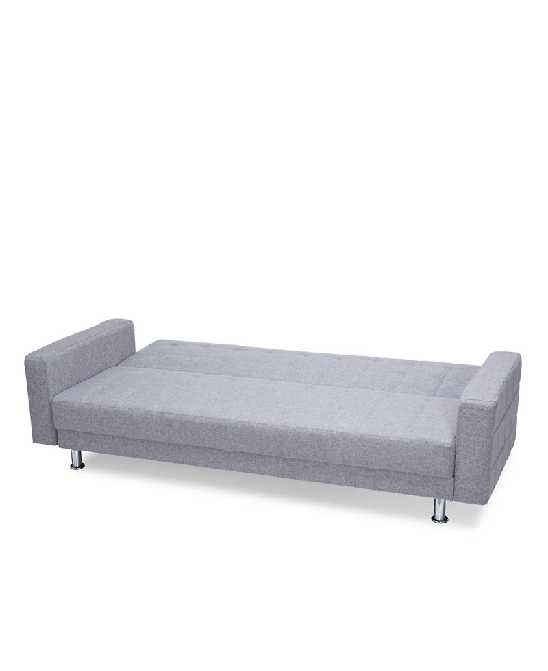 Gold Sparrow 87" Polyester Frankfort Convertible Sofa Bed, Created for Macy's