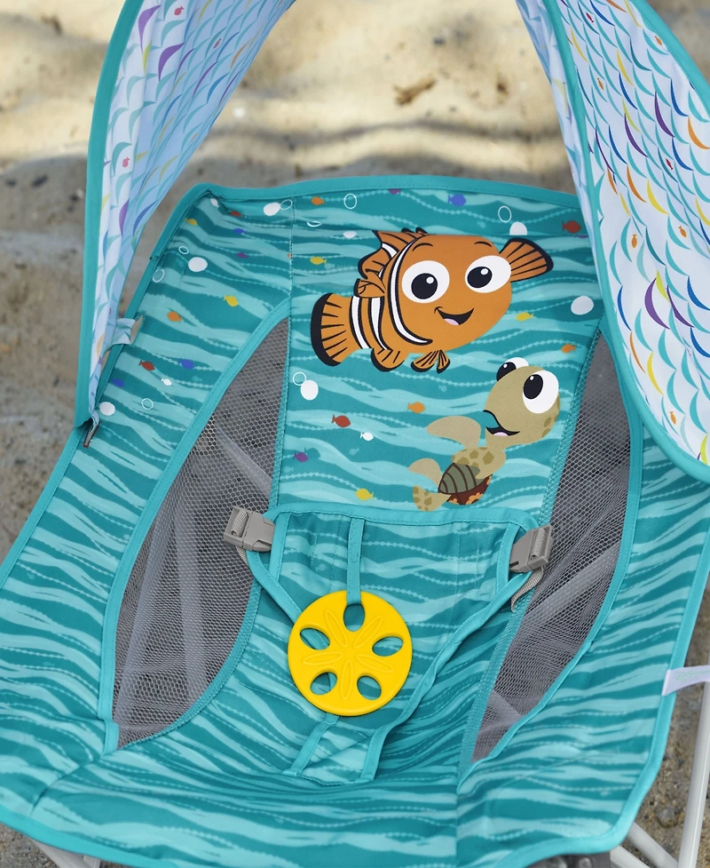 Bright Starts Infant Disney Baby Finding Nemo Pop 'N Chill Travel Seat