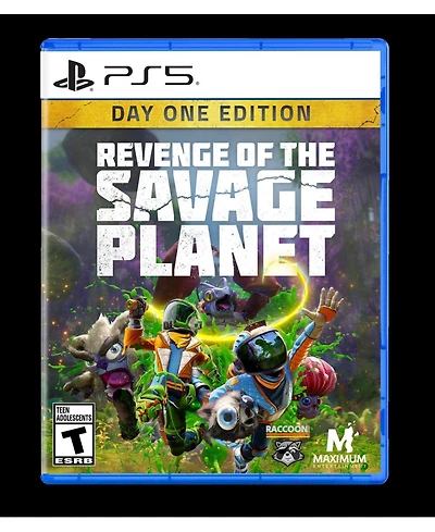 Maximum Gaming Revenge Of The Savage Planet Day One Edition for Playstation 5