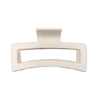 Headbands of Hope Extra Large Rectangular Claw Clip - Cream