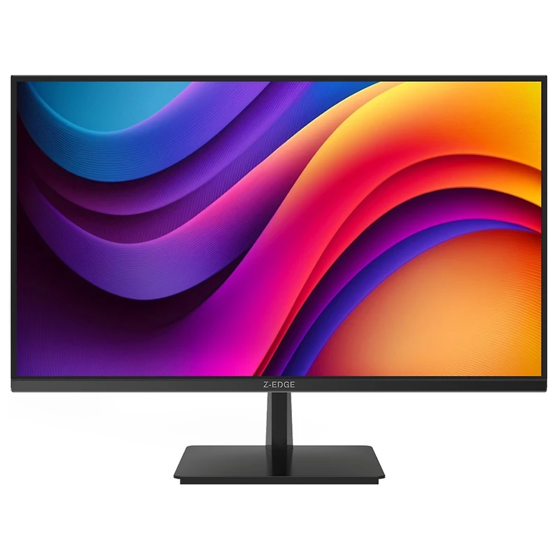 Z-edge 27 inch Ultra Hd 3840 x 2160 75Hz 5ms Ips 4K Monitor, Hdmi, Dp, FreeSync, Led Backlit, Anti-Glare, Supports Wall mount