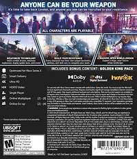 Ubisoft Watch Dogs Legion for Xbox One Limited Edition