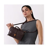 Women's The Solis Sling Bag - Coffee Brown