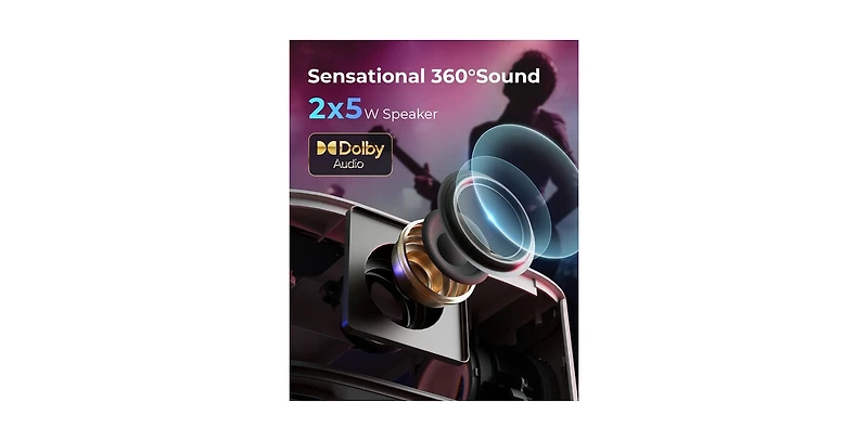 Vankyo Performance 700W 420-Lumen Full Hd Lcd Led Smart Projector