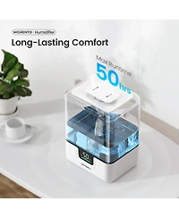 Chivalz Morento Smart Humidifier for Bedroom Large Room Home, 6L Cool Mist Humidifiers with Essential Oil Diffuser, App and Voice Control