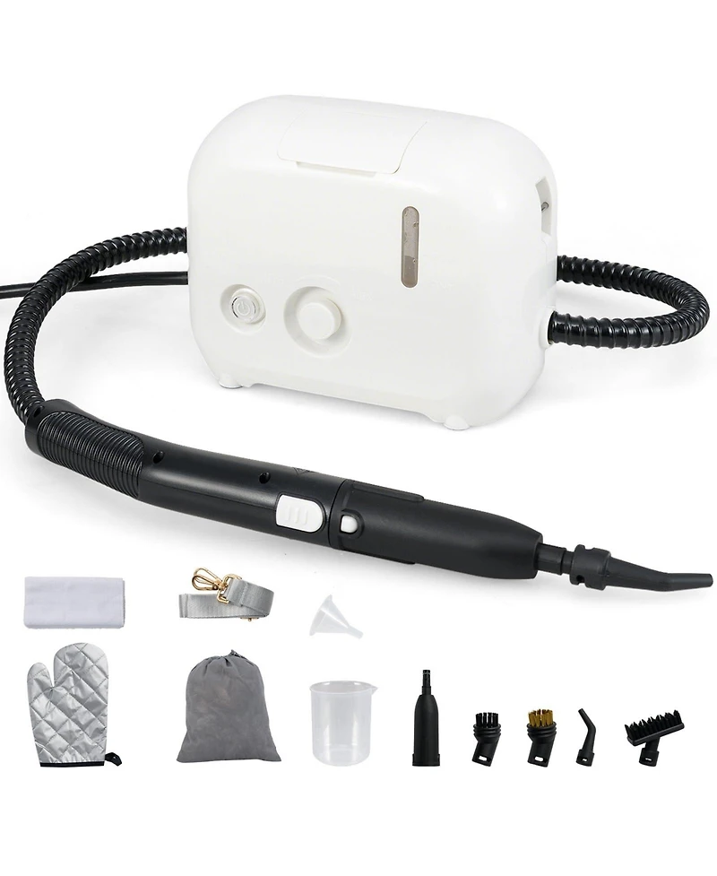 Ecooso 1500W Portable Steam Cleaner with 34 oz Water Tank