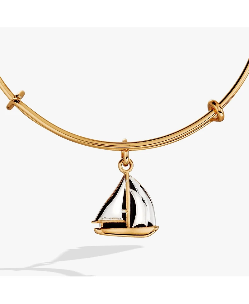 Alex and Ani Sailboat Bangle Bracelet
