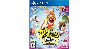 Ubisoft Rabbids Party Of Legends