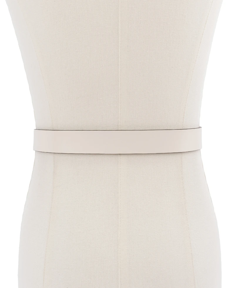 Kate Spade New York Women's 25mm Molten Metal Keeper Belt