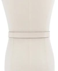 Kate Spade New York Women's 25mm Molten Metal Keeper Belt