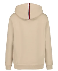 Tommy Hilfiger Big Boys Soft Essential Logo Embroidered Fleece Hoodie