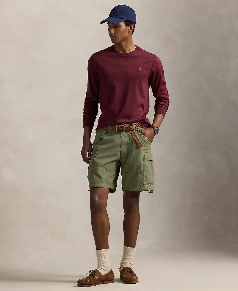 Polo Ralph Lauren Men's Custom Slim Fit Soft Cotton T-Shirt