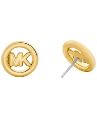 Michael Kors Small Logo Stud Earrings