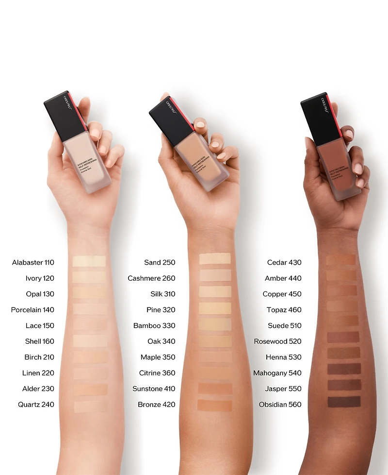 Shiseido Synchro Skin Self-Refreshing Foundation Spf 30
