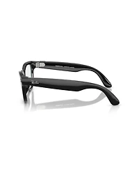 Unisex Ray-Ban Meta Skyler Blue Light Ai Sunglasses, RW4010